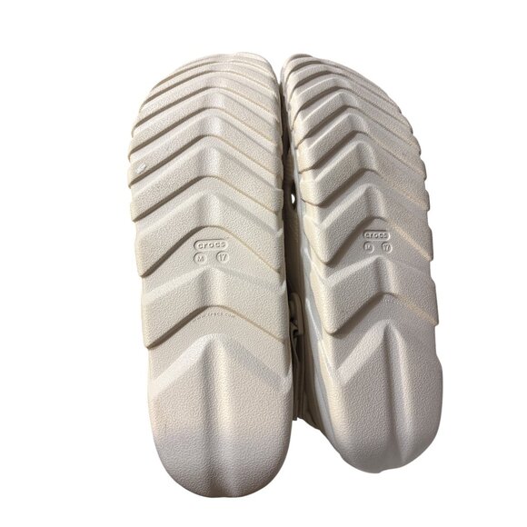 Classic Crocs All-Terrain Clogs In Beige Size M17 Lightweight Comfortable Casual - Picture 6 of 10